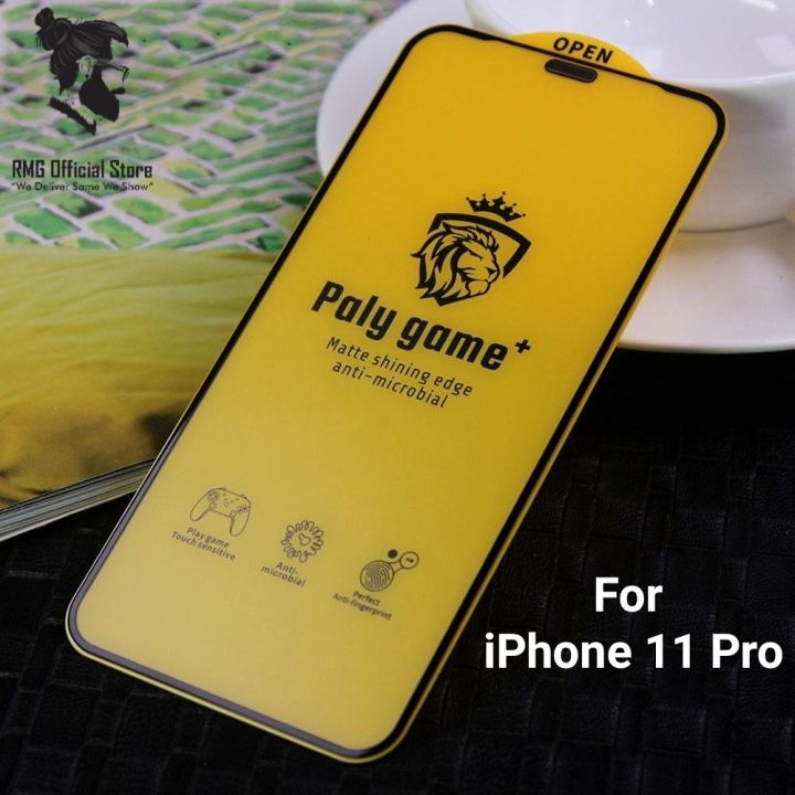 Apple iPhone 11 Pro Screen Protector Original Anti Dust Matte Glass Shinning Edge
