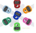 5 Pcs Finger Tally Counter 5 Digit Display Counter Clicker Re settable Lap Counter Handheld Number Click Counter Electronic Finger Counter Hand Tally Counter with Ring. 