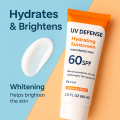 UV Defense | Whitening Sunscreen | 60 SPF by Footology. 