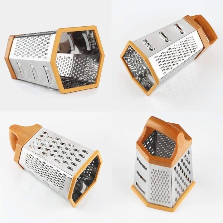 Multifunctional%20Box%20Grater%20With%206-Sided%20Stainless%20Steel,for%20Cheese,%20Ginger,%20Vegetables%EF%BC%8CGarlic%EF%BC%8CNutmeg,%20Chocolate-%20Easy%20To%20Use%20And%20Clean%20-%20Image%2010