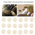 100Pcs Emulsion Finger Cots Latex Fingertips Gloves Electronics Repair Tool. 