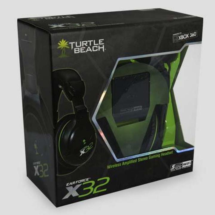 Turtle Beach Ear Force X32 Wireless Amplified Stereo Gaming Headset