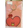 KPOP BTS BT21 TATA KEYCHAIN  bt21 keychain for purse and phone. 