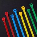 Plastic Nylon Cables Zip Ties Multi-Purpose Self Locking Cord Cable Ties Strap Fastening Loop Reusable Wire Wrap for Home Office. 