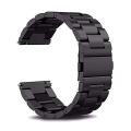 20mm Solid Stainless Steel (80 grams) Band Chain By Kaliber  | Strap for Haylou Rs4 / Mibro Lite / Active watch / & other 20mm watches  with Pins. 