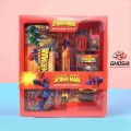 Gift Pack Stationery Set With Geometry/Crayons Set/Stationery Accessories Stationery Gift Set For Boys & Girls - 8015. 