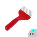 Beekeeping Multifunction Bee Tool Kit Stainless Steel Thumb Pin Type Honey Valve Shovel Hive Scraper Wood Brush Wasp Sweep. 