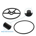 O-Ring Gasket Rebuild Kit PC Pool and Spa Replacement Parts Fits for Hayward Multi-Port Valve Parts. 