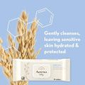 Aveeno Baby Wipes - Gentle & Moisturizing 72 Sheets | Perfect for Sensitive Skin. 