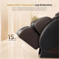 JC Buckman IndulgeUs 2D Full Body Massage Chair – Zero Gravity Recliner, 28 Massage Rollers, 12 Auto Programs, Heat Therapy, Bluetooth Speakers, Full Body Air Compression & 2-Year Warranty. 