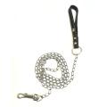 Leather Strap chain leash for Dogs / Cats. 
