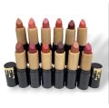 Pack Of 12 Matte Lipstick Multicolour Box. 