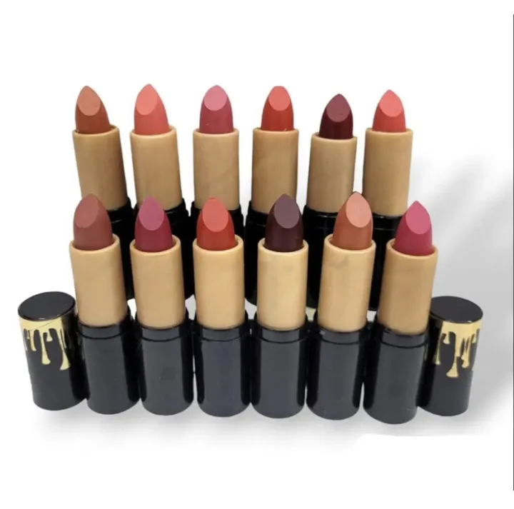 Pack%20Of%2012%20Matte%20Lipstick%20Multicolour%20Box%20-%20Image%202