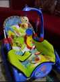 Jubilant Baby Newborn to Toddler Portable Rocker and Bouncer and hanging toys BD 730. 