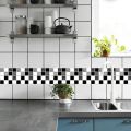 10pcs Glitter Mosaic 10*10cm Se-lf Adhesive Tiles Stickers Kitchen Bathroom Home Epoxy And Plastic. Not Be Used Around. 