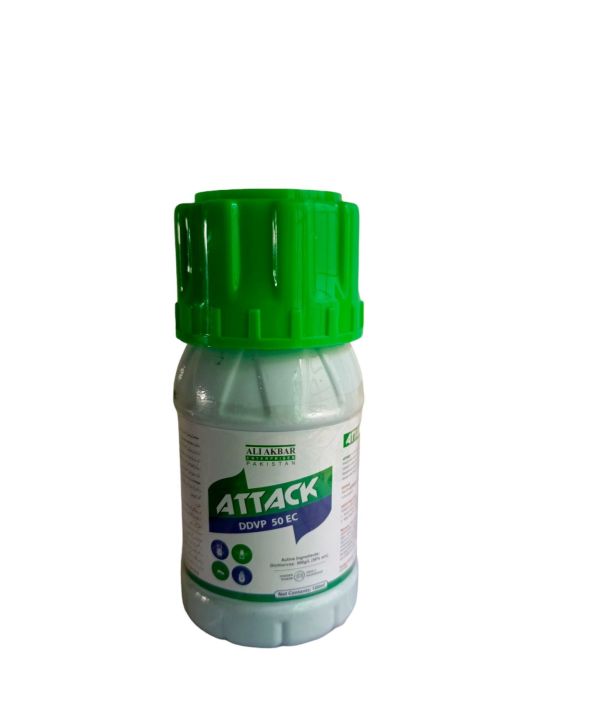 Attack DDVP 50 EC 100 ml Household insecticide for Bedbugs killer ...