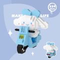 Sanrio Building Blocks Pin Small Particles Children's Educational Assembled Toys Gift Cycling Sanlio. 