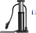 Portable Aluminum Alloy Mini Bike Bicycle Foot Pump Tire Tyre Inflator. 