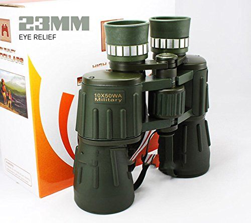 Seeker Binoculars 10x50 Compact and Folding