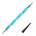 5pcs Nail Art Kit 2 way Dotting Tool. 