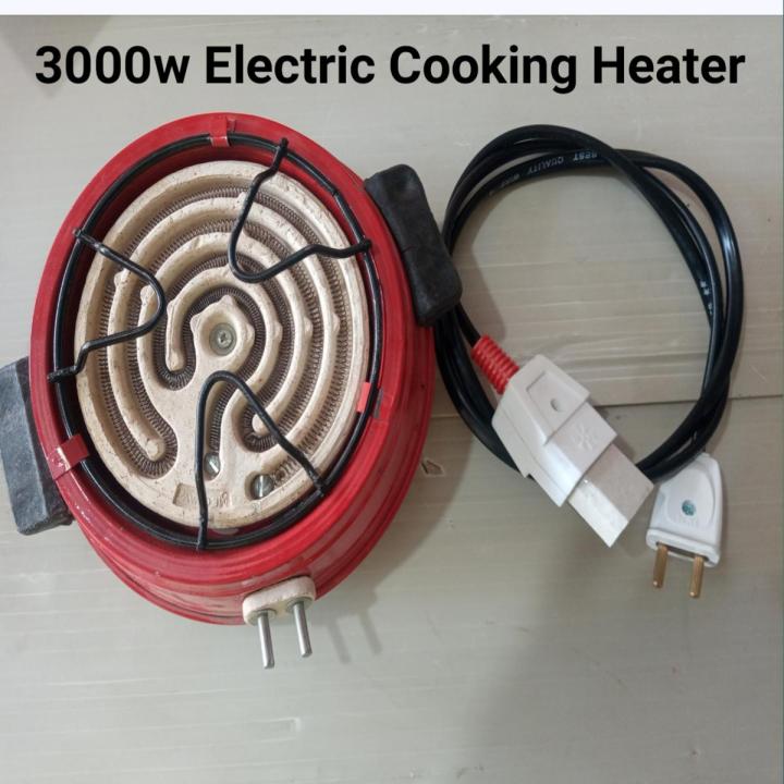 3000 watt Electric cooking heater with extension wire