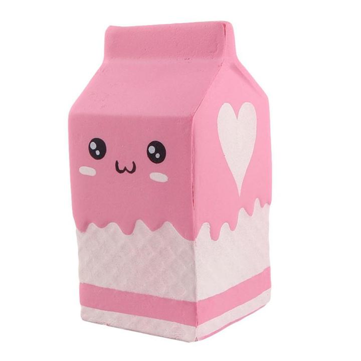 Squishies Yogurt Milk Bottle Slow Rising Kids Adults Decompression Toy