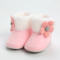 Newborn Baby Girls Boys Soft Booties Solid Pompom Snow Boots Infant Toddler Newborn Warming Shoes New Fashion Comfortable Shoes. 