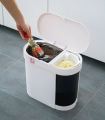 Waste Bin Household Garbage Can With Lid, Detachable Garbage Can. 