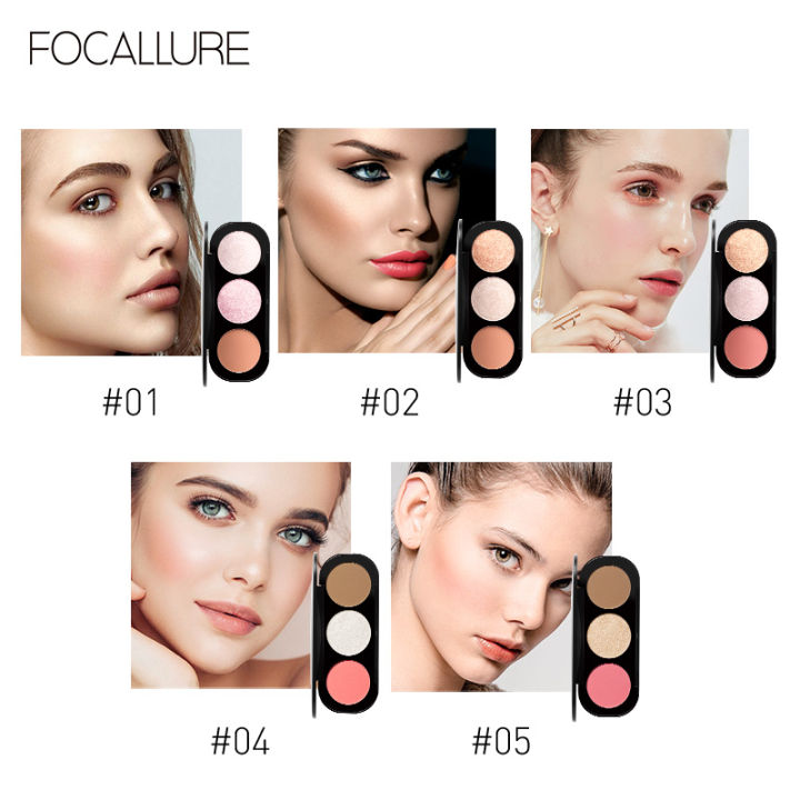Focallure%20Triple%20Colors%20Effect%20Blush%20&%20Highlighter%20Palette%20(3%20Colors)%20-%20Image%205