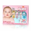 Soft Touch Baby Gift Box Large 8 Items. 