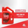 Guard SM Gold 20W-50 Synthetic (4LTR) Gasoline Engine Oil. 