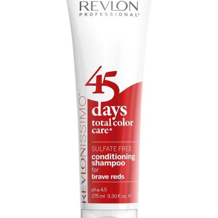 Revlon Professional Revlonissimo™ 45 Days Total Color Care Conditioning Shampoo - Brave Reds - 275ml