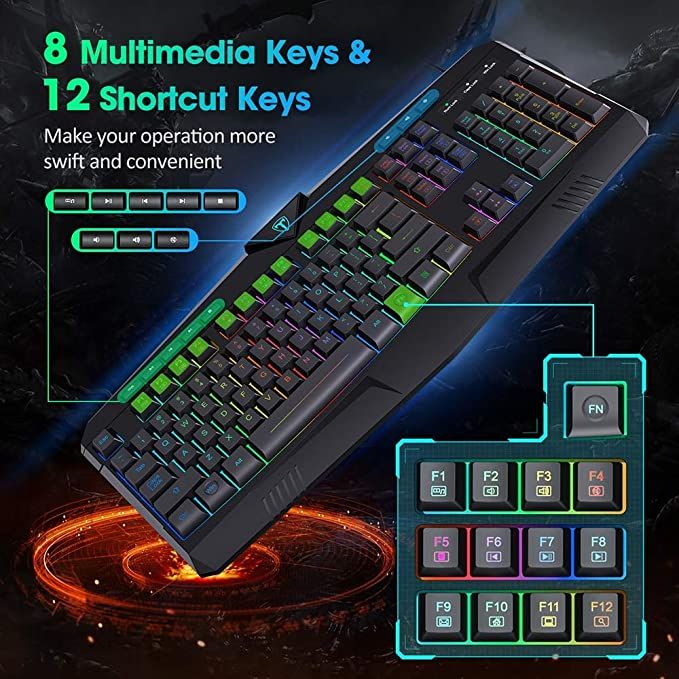 Keyboards%20-%20%20PC232%20Gaming%20Keyboard%20112%20Keys%20Wired%20Membrane%20Keyboard%20RGB%20Light%20Backlit%20Anti-Ghosting%20English%20Keyboard%20For%20Laptop%20PC%20(English%20Keyboard)%20-%20Image%209