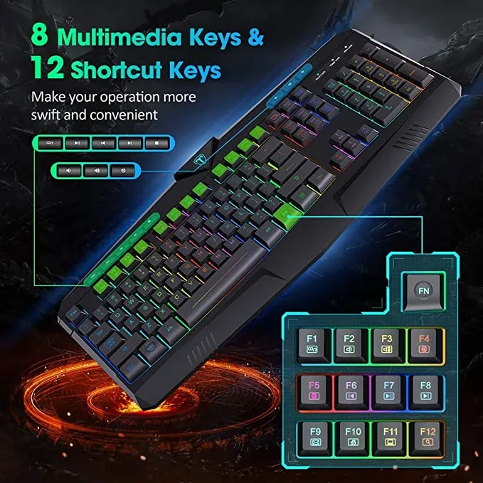 Keyboards%20-%20%20PC232%20Gaming%20Keyboard%20112%20Keys%20Wired%20Membrane%20Keyboard%20RGB%20Light%20Backlit%20Anti-Ghosting%20English%20Keyboard%20For%20Laptop%20PC%20(English%20Keyboard)%20-%20Image%206