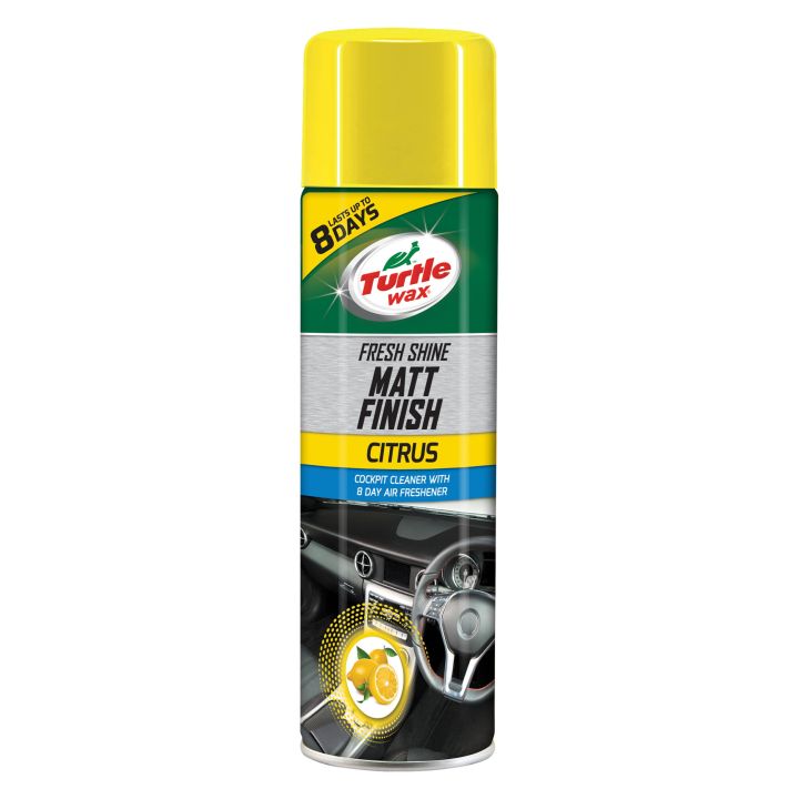 TURTLE WAX FRESH SHINE MATT FINISH CITRUS- 500 ML