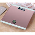 Digital Body Weight Glass Scale -Weight Machine - Bathroom Scale. 