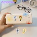 Amamia Laptop Stickers Cute Floral Kids Hand Account Water Bottle Graffiti Stickers. 