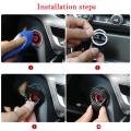 Premium Metal Engine Ignition Switch | Universal Push Button Ignition Switch Cover for Vehicles | Durable Push Button Start/Stop. 