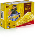 Kernelpop Microwave Popcorns Butter - 90G x 3packs (9.5oz)-Microwave Popcorn. 