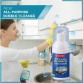 Kitchen Bubble Cleaner, Foam Spray Mould Remover Multi-Function Heavy Duty Cleaner All Purpose Cleaner Grease Cleaner Multi-Purpose Foam Cleaner. 