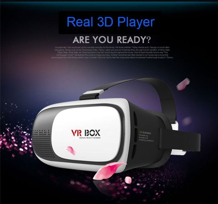 VR Box - 2.0 Version - Virtual Reality 3D Glasses