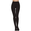Black Opaque Stocking Tights For Women. 