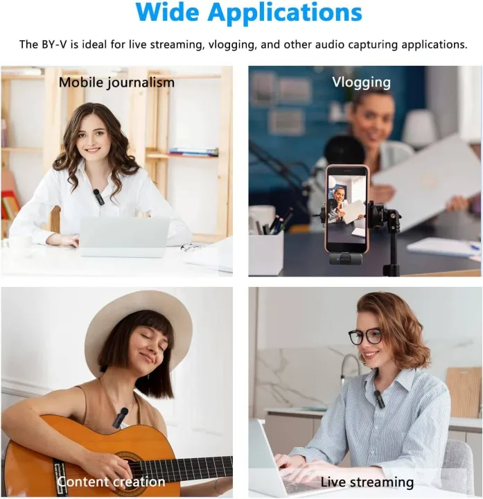 Boya%20V1%20Wireless%20Microphone%20System%20for%20iPhone%20-%20Original%20Boya%20BY-V1%20Mic%20with%203%20Years%20Warranty,%20High%20Noise%20Reduction,%20Ideal%20for%20YouTube%20&%20Mobile%20%7C%20Boya%20Wireless%20Mic%20for%20iPhone%20&%20Eye%20OS%20Devices%20-%20Image%205