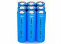 Lithium ion rechargeable batteries. 