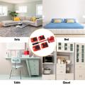 【New Arrival ON SALE】(5 in 1) Heavy Furniture Move Tool Transport Lifter Shifter Moving Kit Slider Remover Rolling Wheel Corner Mover Set For Moving House Cabinet Sofa Bed Desk. 