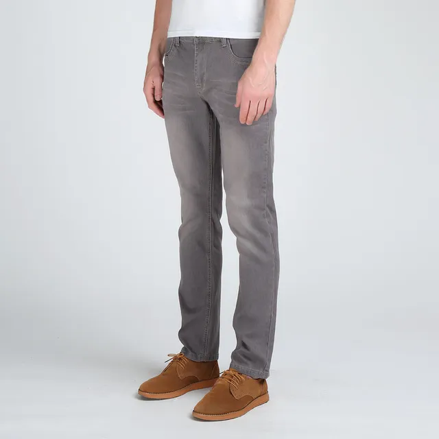 New%20%20Men's%20Slim%20Fashion%20Jeans%20High%20Quality%20Male%20Elastic%20Gray%20-%20Image%206