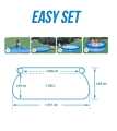 INTEX (15' X 36") Easy Set Pool With Accessories - 28158. 