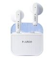 ARCH HERO Wireless Earbuds – Piano White Edition | ENC, 30 Hrs Playtime & Premium Sound. 