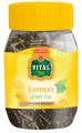 Vital Green Tea Jar Lemon 100gm. 