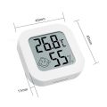 Temperature and humidity meter: 10. 